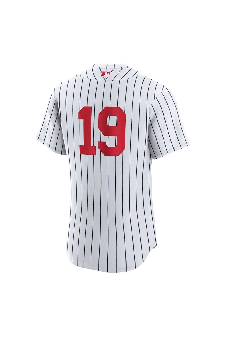 Men's Nike Joey Votto White Cincinnati Reds 2022 MLB at Field of Dreams Game Authentic Player Jersey, Alternate, color, White