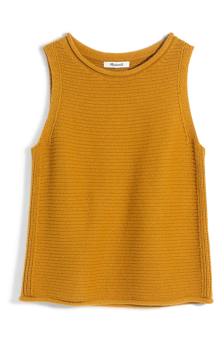 Madewell Highbury Sweater Tank, Main, color, 