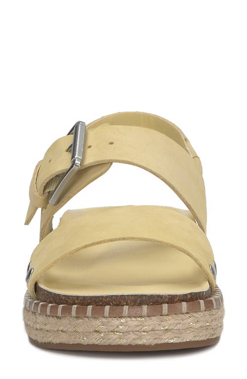 LUCKY BRAND LUCKY BRAND UMORA SLINGBACK ESPADRILLE PLATFORM SANDAL 
