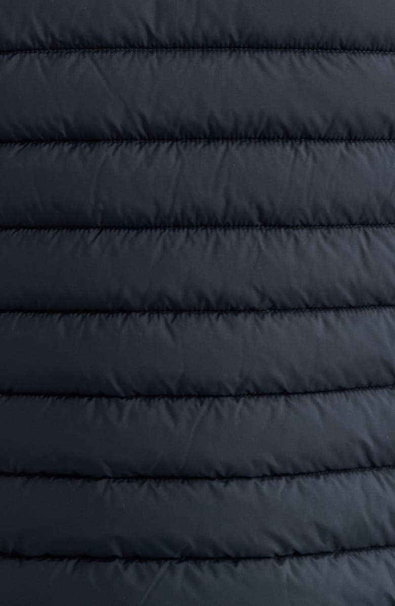 Save The Duck Rhus Water Resistant Puffer Vest, Alternate, color, Grey Black