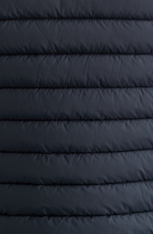 Save The Duck Ari Water Resistant Puffer Vest In Gray