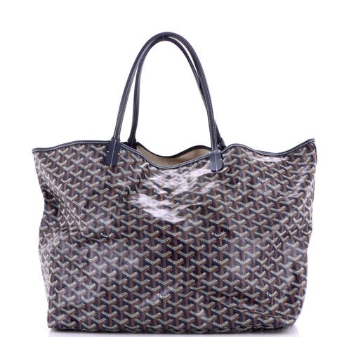 Saint Louis Tote Coated Canvas GM