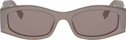 Fendi Forever Fendi 54mm Rectangular Sunglasses