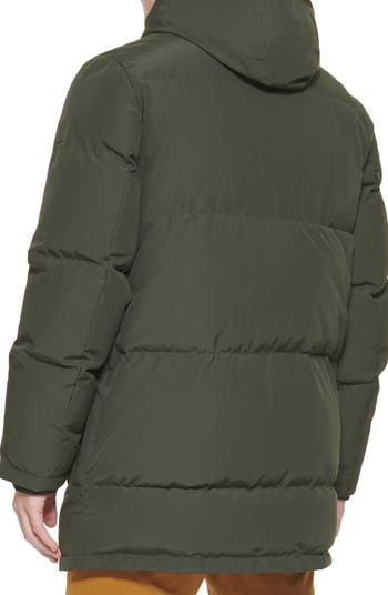 Dockers Arctic Hooded Quilted Puffer Jacket