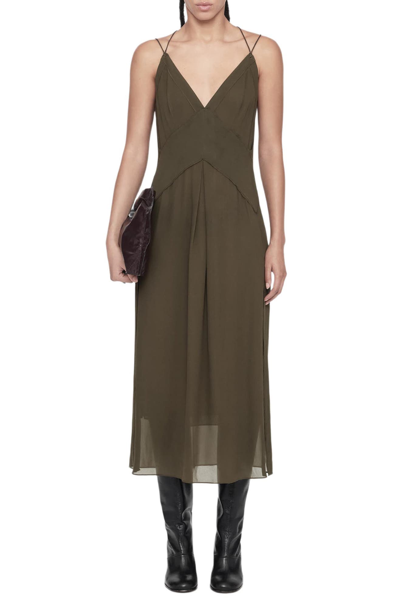 WASHED KHAKI GREEN