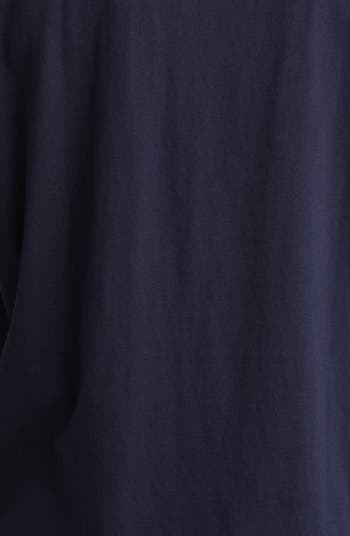 Embroidered Logo Crewneck T-Shirt
