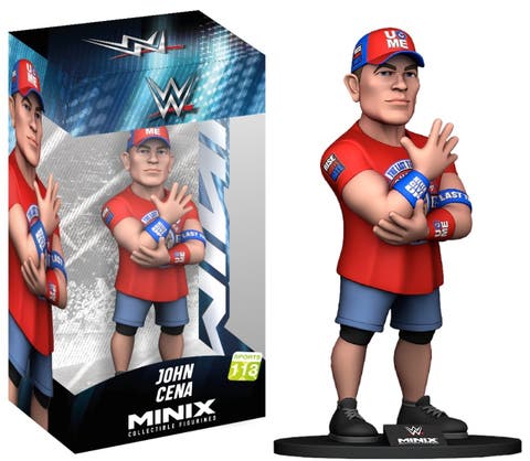 John Cena (WWE) Minix 4.5-Inch Vinyl Entertainment Figure