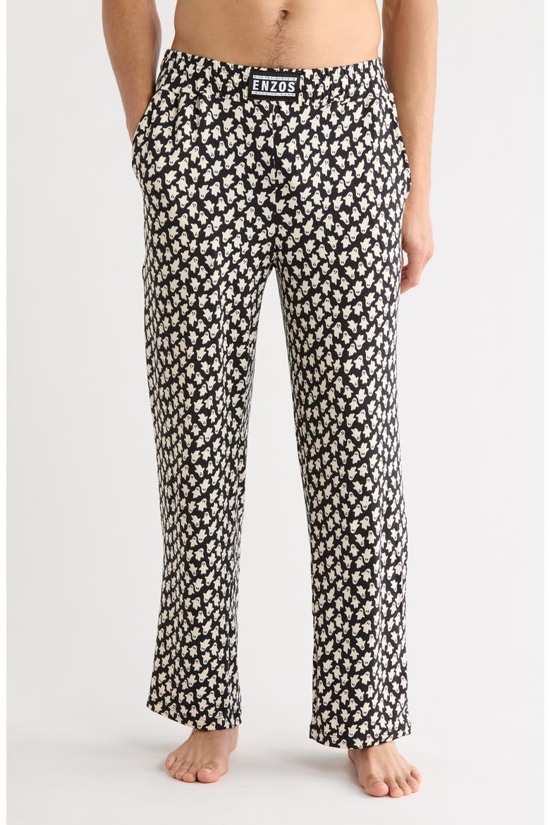 Pajama Pants, Main, color, GHOST PRINT