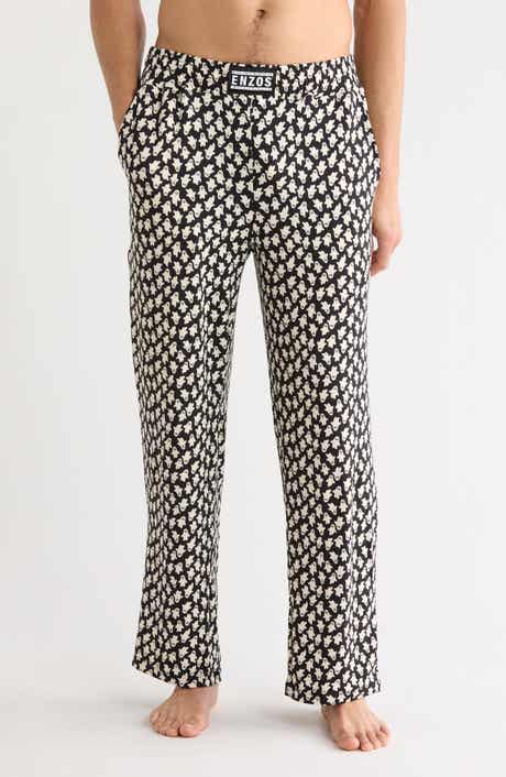 ENZOS INACTIVE WEAR Pajama Pants