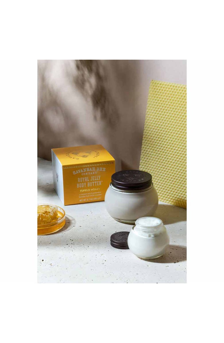 SAVANNAH BEE COMPANY Royal Jelly Body Butter - Tupelo Honey, Alternate, color, 6.7Oz