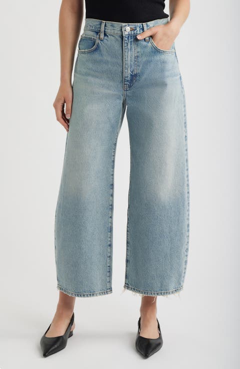 The Bow Crop Jeans