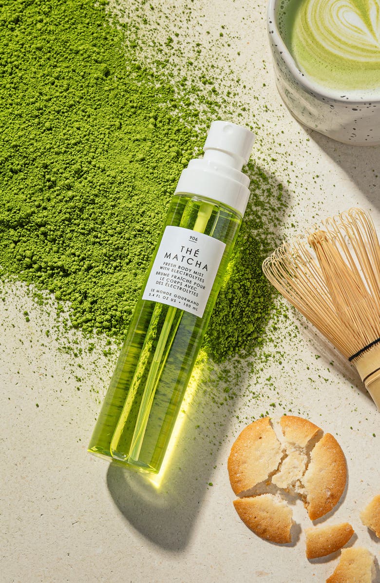 LE MONDE GOURMAND Thé Matcha Fresh Body Mist, Alternate, color,