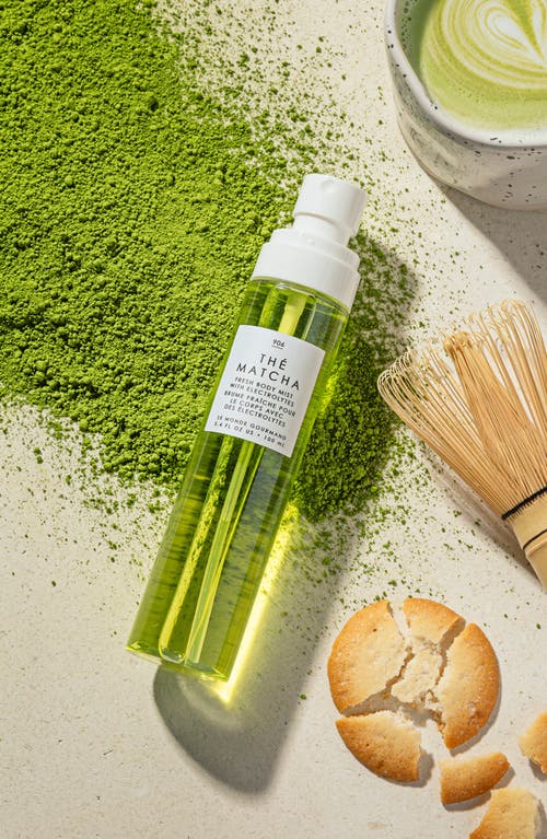 Le Monde Gourmand Thé Matcha Fresh Body Mist
