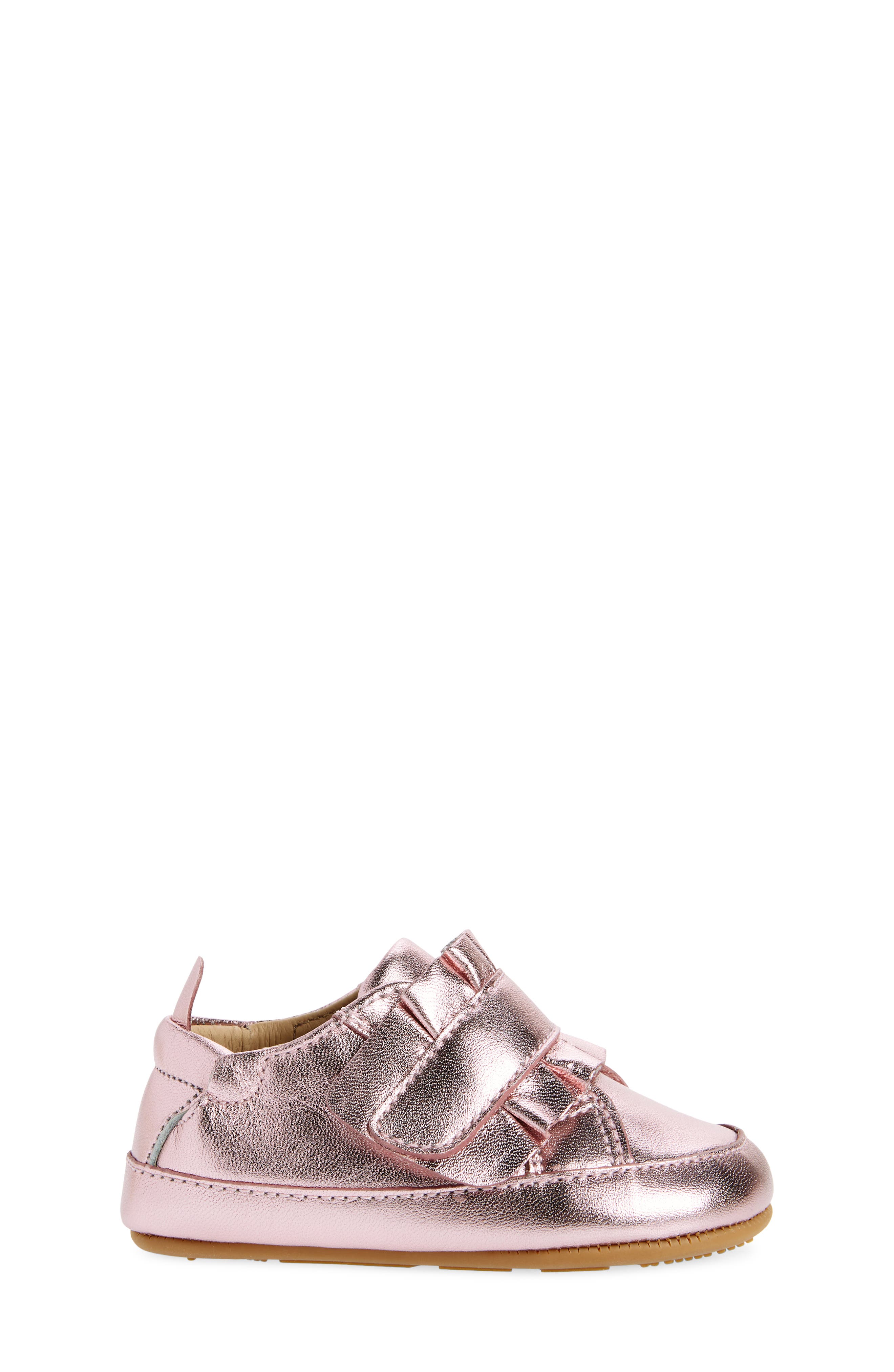 OLD SOLES Kids' Frilly Metallic Sneaker, Alternate, color, 