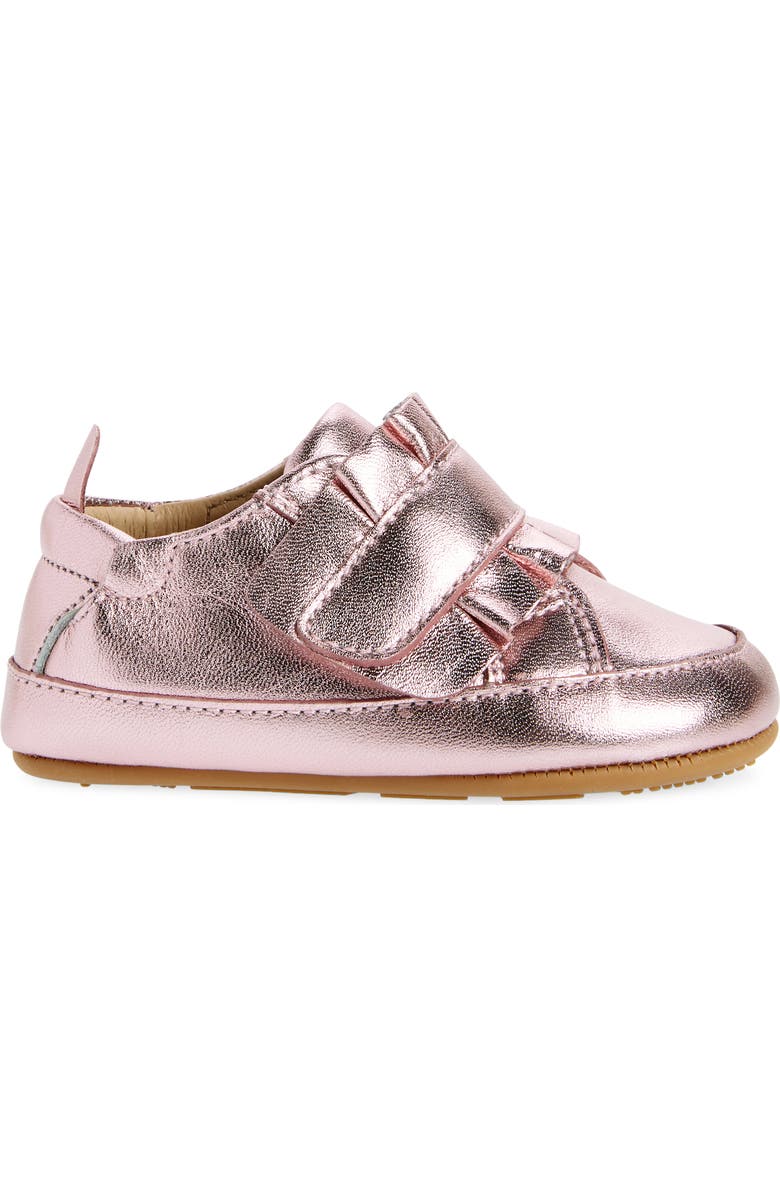OLD SOLES Kids' Frilly Metallic Sneaker, Alternate, color,