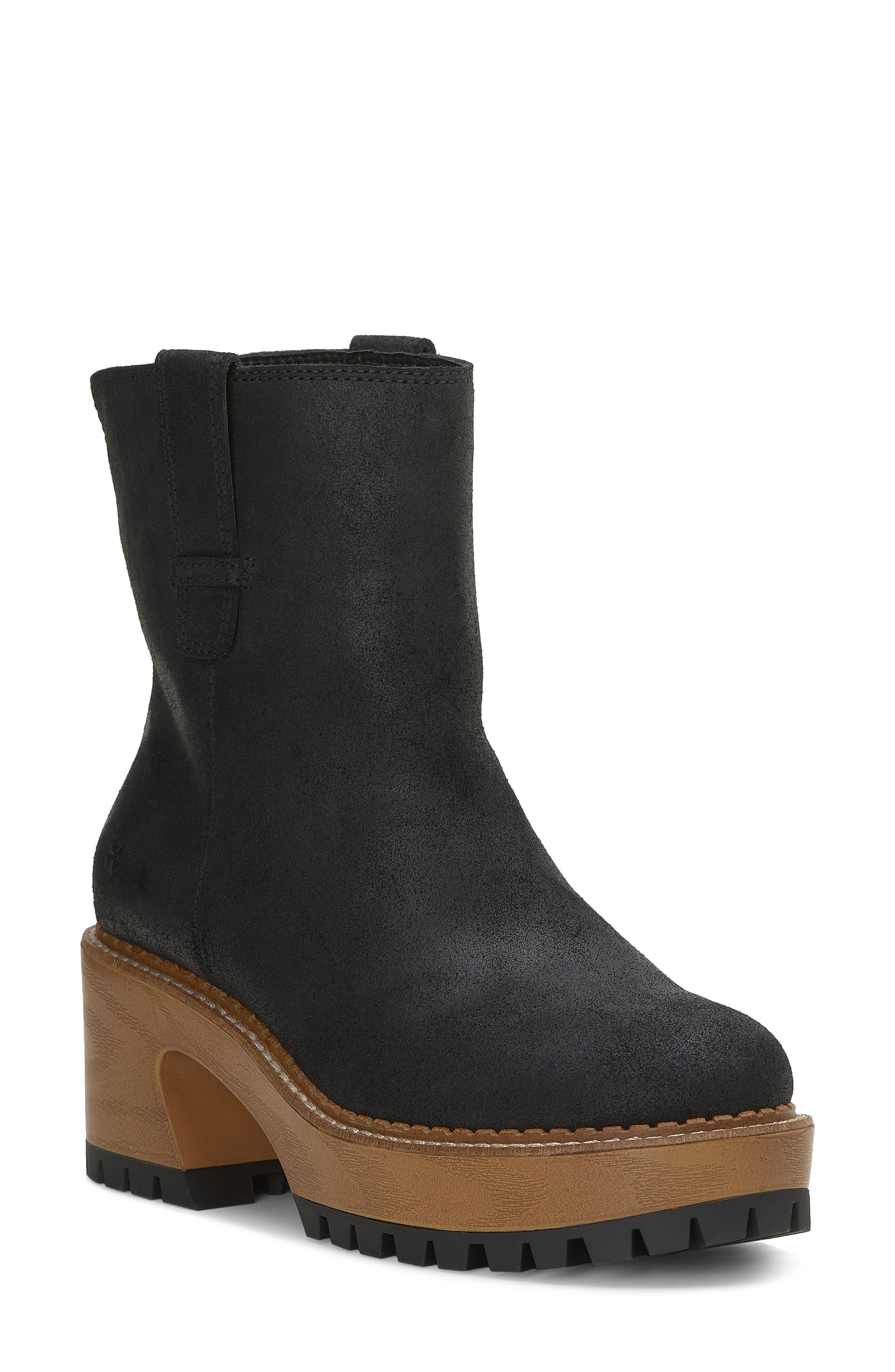 Lucky Brand Rhoslyn Platform Bootie, Main, color, 