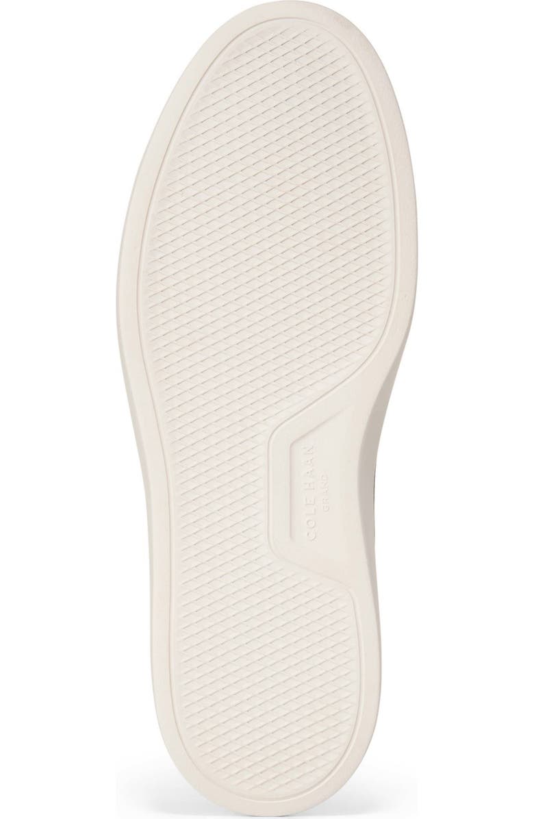 Cole Haan Laser Cut Leather Sneaker, Alternate, color, Madra/ Oyster Mushroom