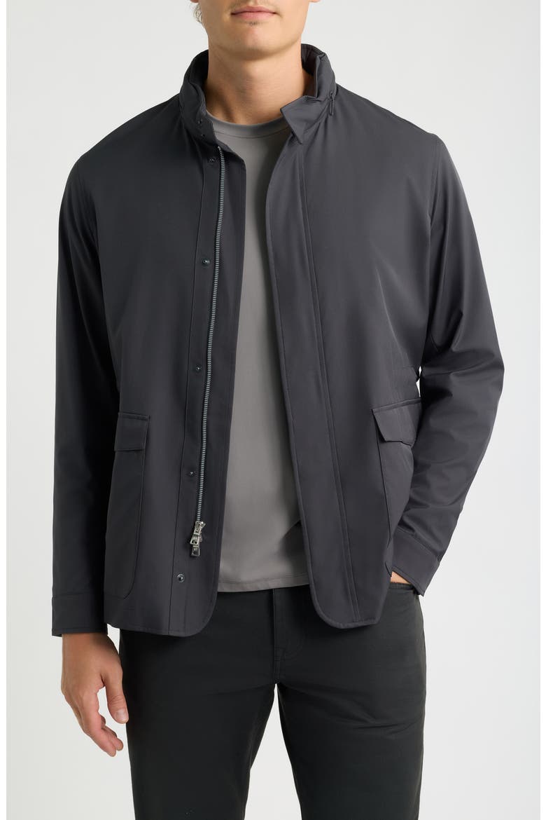 Discovery Field Jacket, Main, color, IRIDIUM