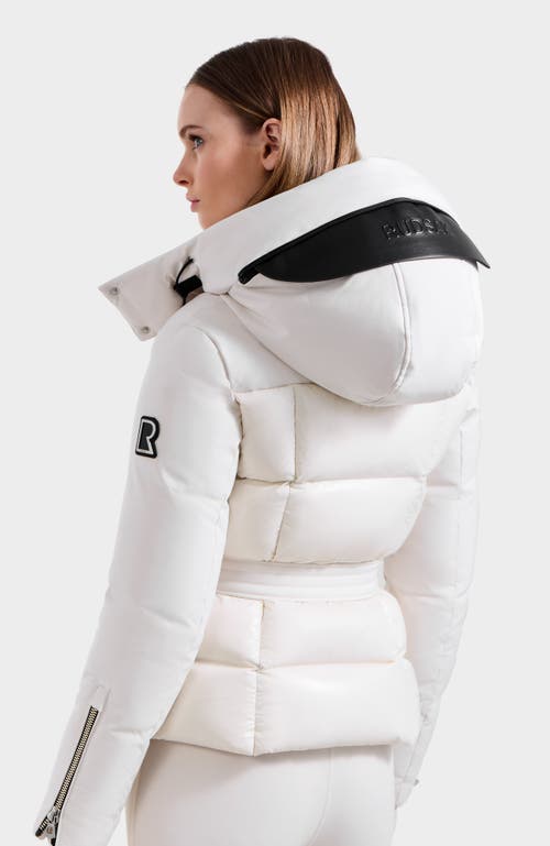 Rudsak Adeline Heritage Quilted Down Puffer In Red