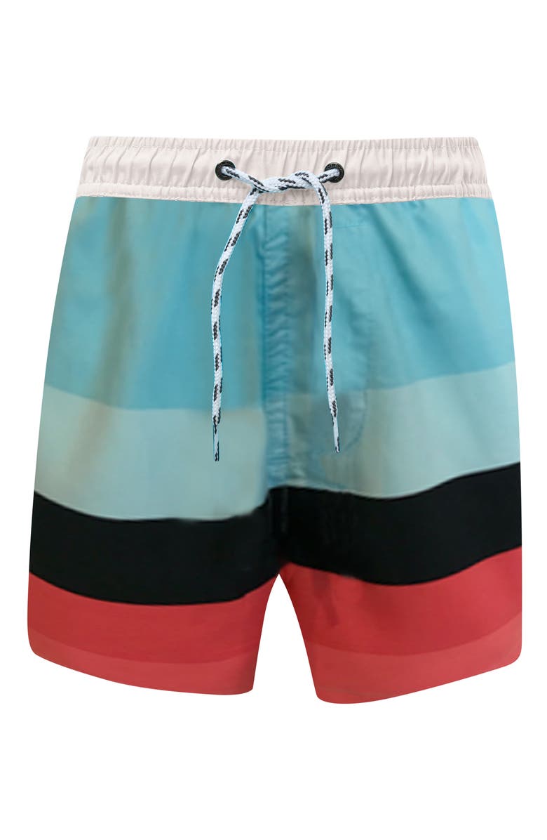 Snapper Rock Surf Stripe Swim Trunks, Main, color,