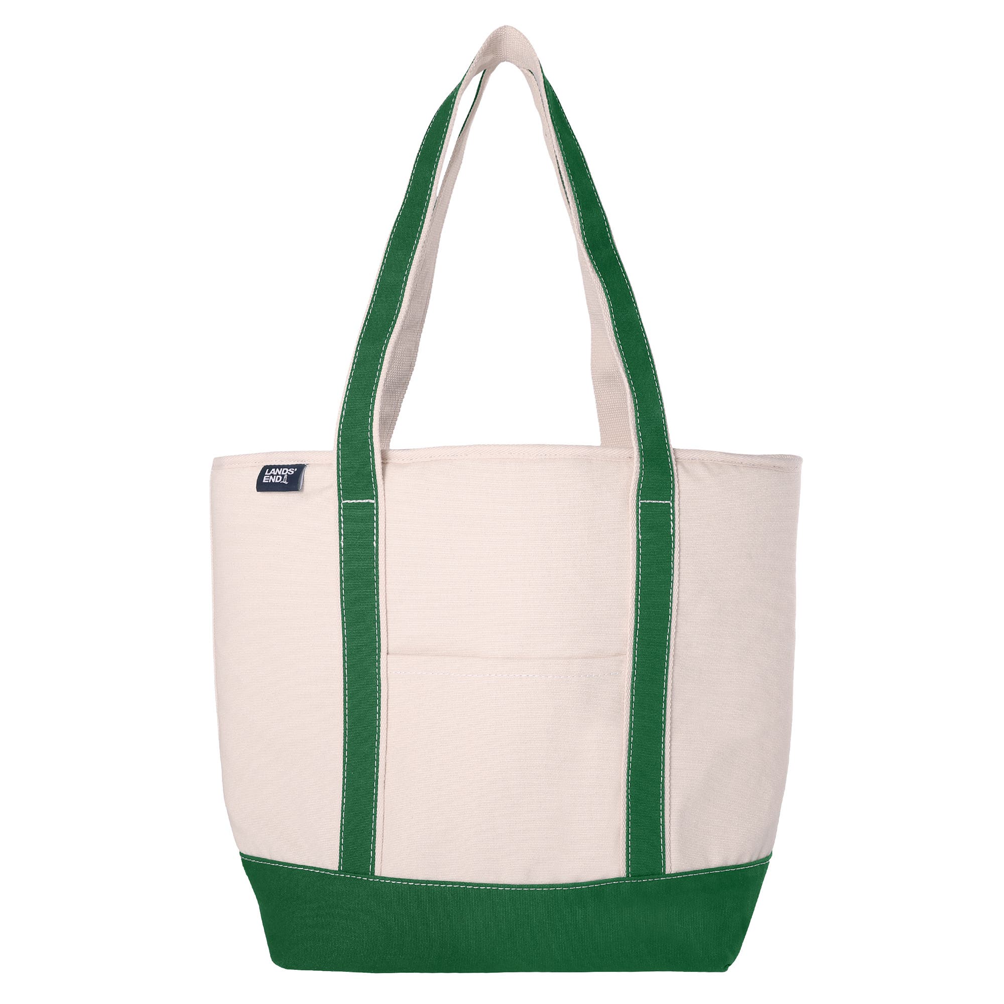 Insulated Tote Bag with Zip Closure, Large Cooler Bag for Travel, Pool, and Park, Main, color, Kelly Green