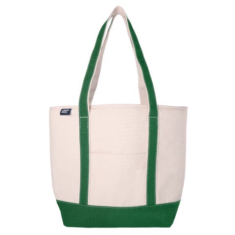 Insulated Tote Bag with Zip Closure, Large Cooler Bag for Travel, Pool, and Park
