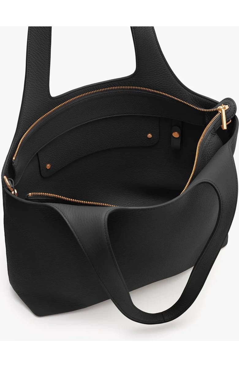 Cuyana System Zipper Tote 16-inch, Alternate, color, Black