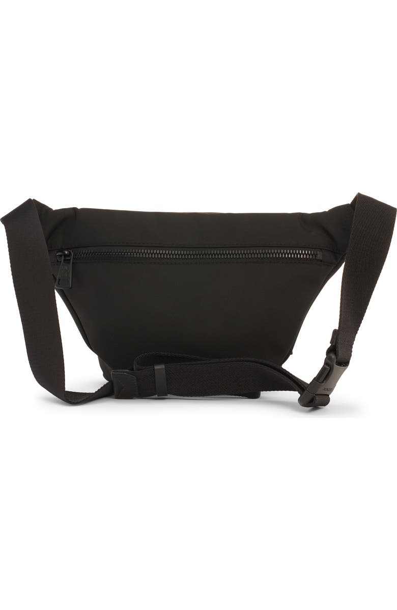 Moncler Durance Water Repellent Belt Bag, Alternate, color, Black