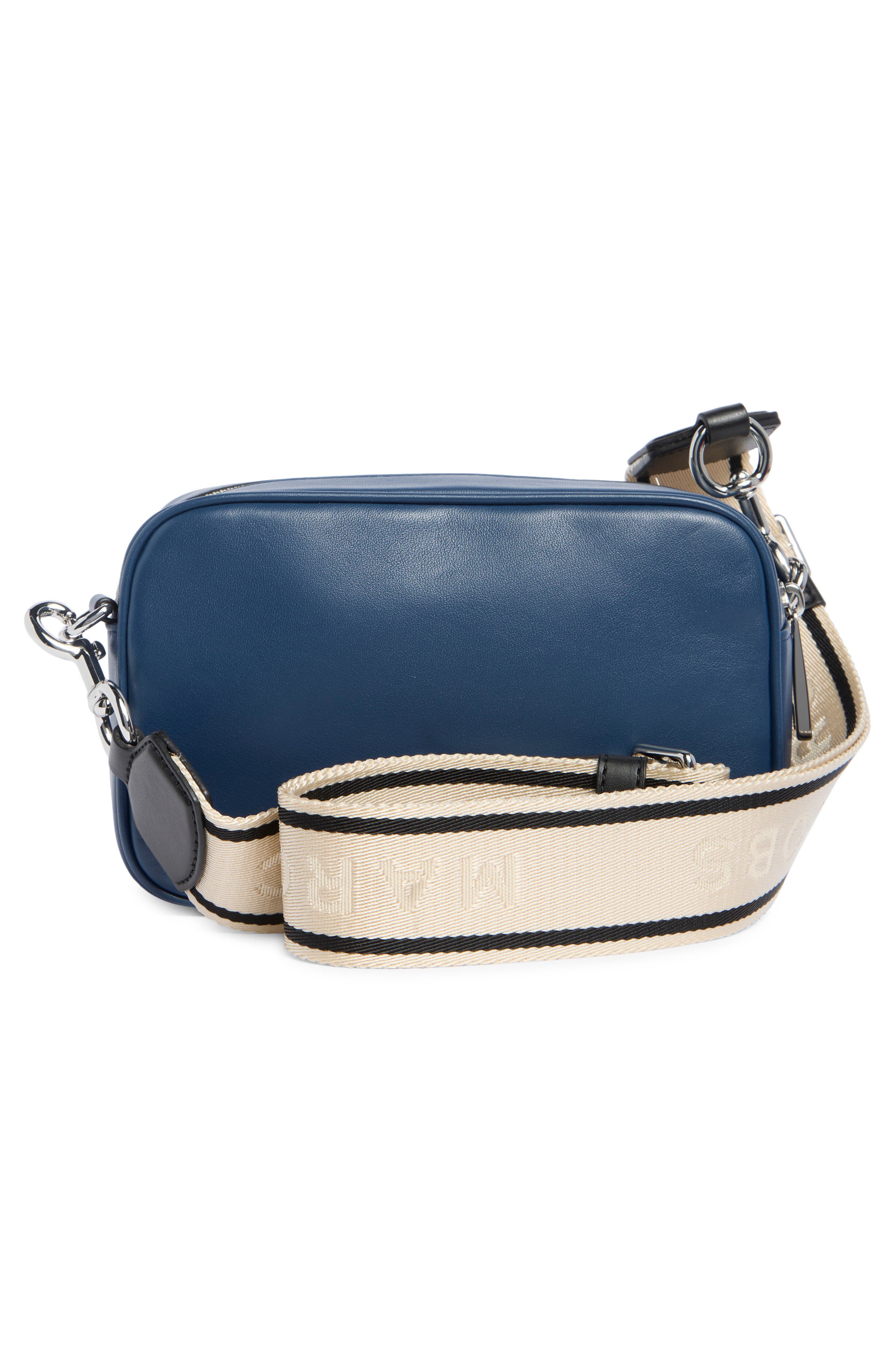 Marc Jacobs Flash 2.0 Crossbody Camera Bag, Alternate, color, Azure Blue