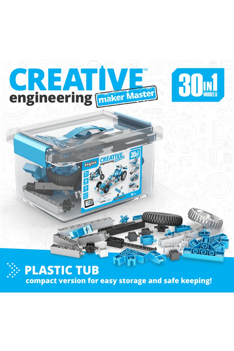Toy Vehicle Building Set, Alternate, color, Multicolored