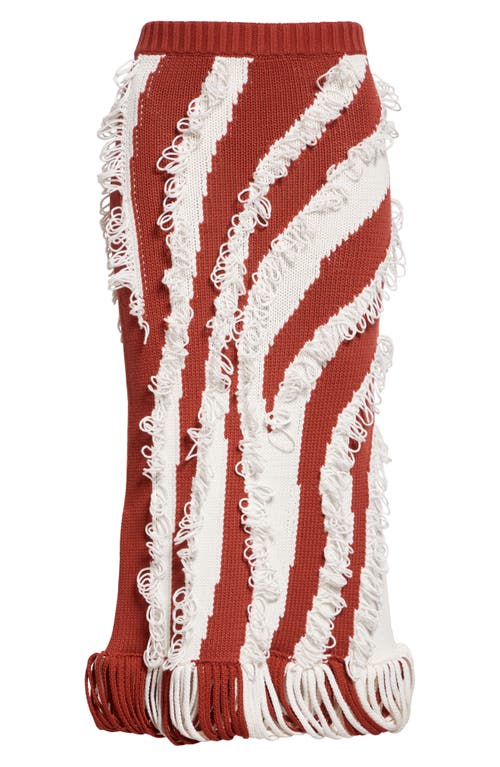 Diotima Roaring Knit Midi Skirt