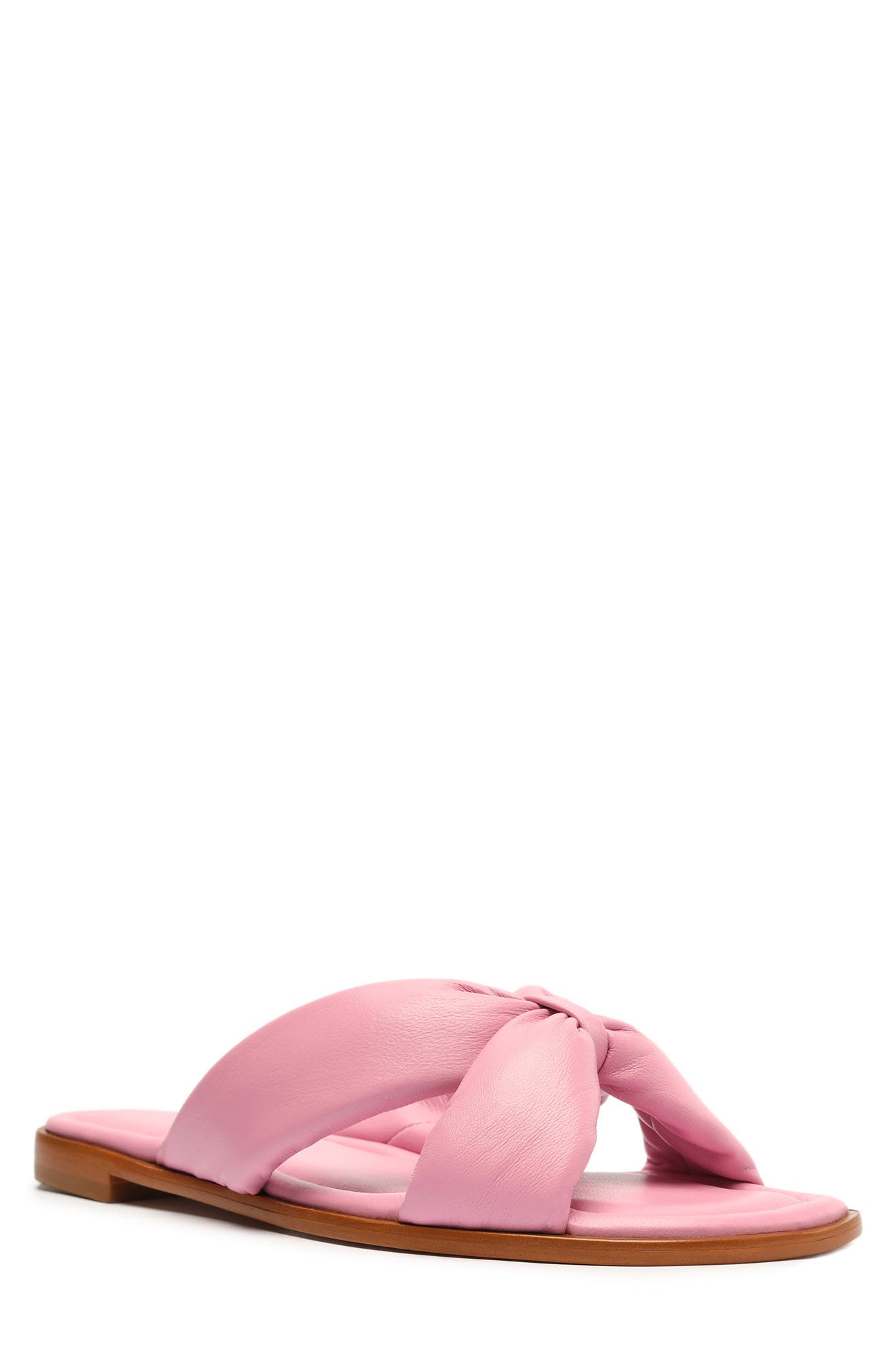 Fairy Slide Sandal, Main, color, CLUB ROSE