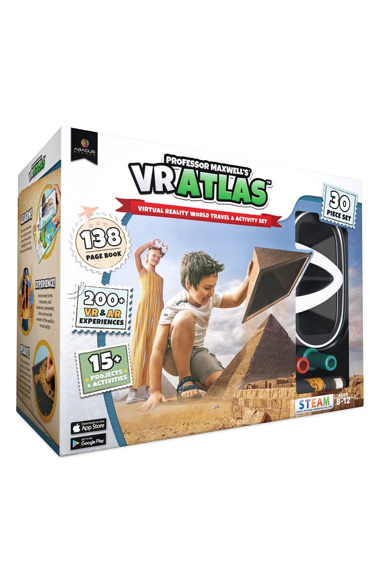 ABACUS Brands Professor Maxwell's<sup>®</sup> VR Atlas<sup>™</sup> 30-Piece Science Kit, Alternate, color, 