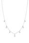 selected Pure Platinum / Clear Stone