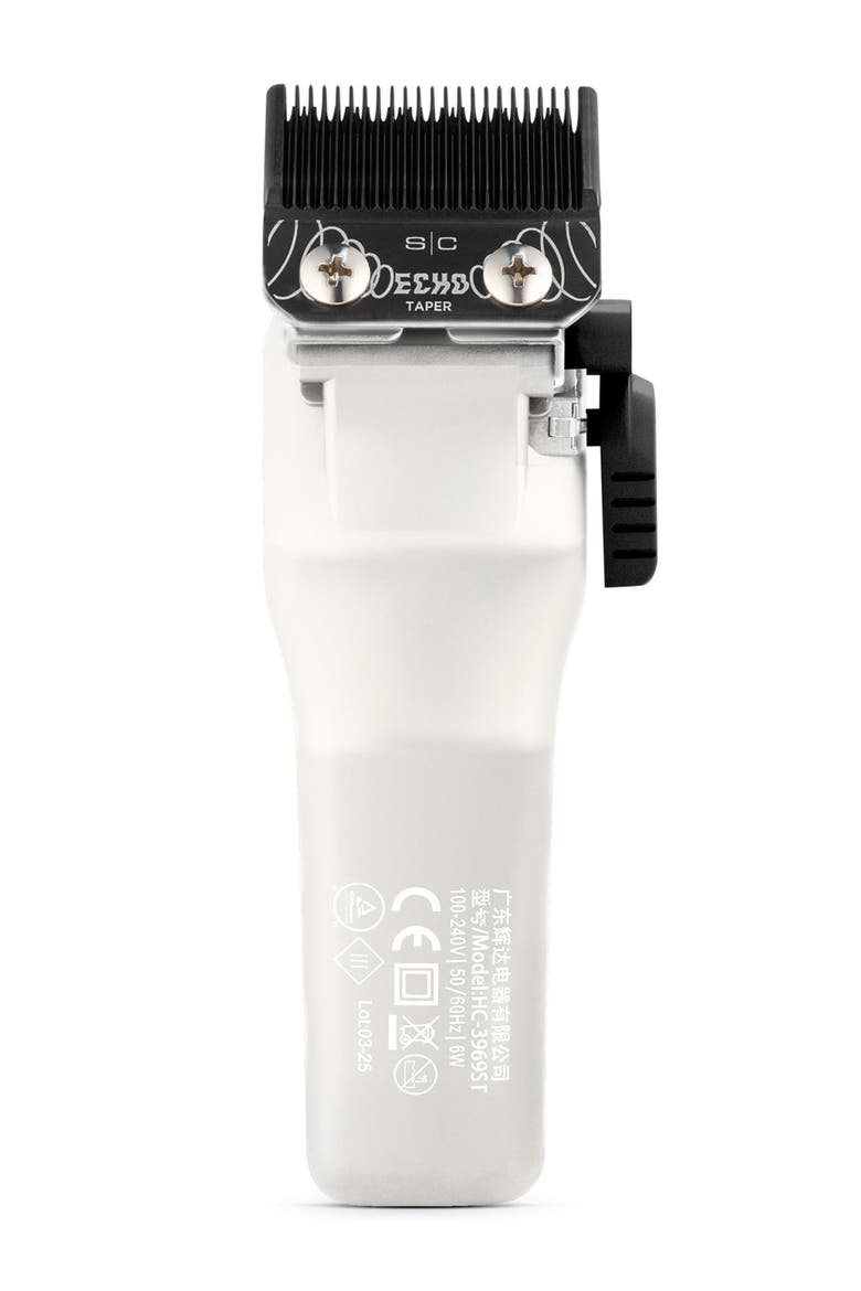 Reign Professional Cordless Hair Clipper, Alternate, color, White