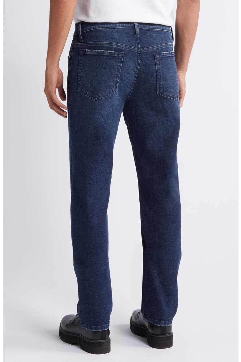 Modern Straight Leg Jeans (Nordstrom Exclusive), Alternate, color, WEST RIDGE