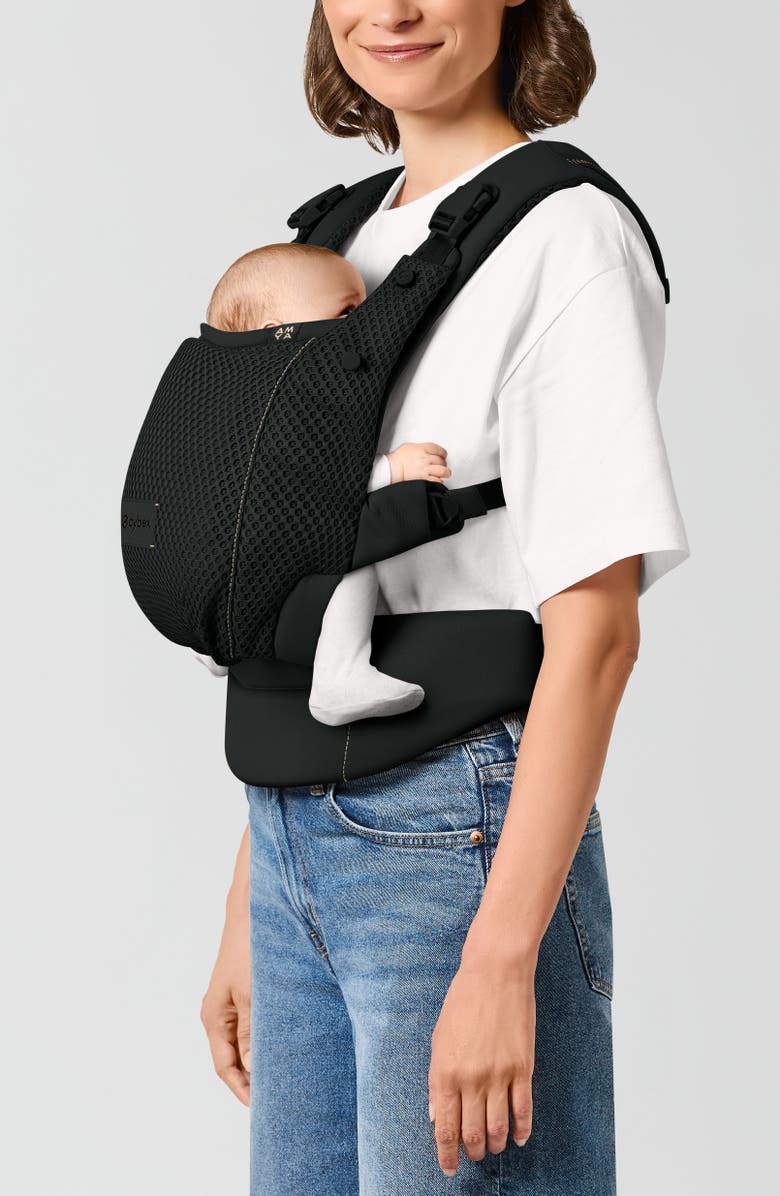 CYBEX Amya Carrier, Alternate, color, Magic Black