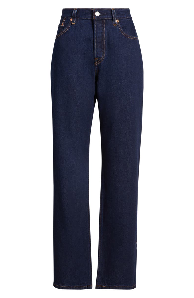 Levi's 501<sup>®</sup> '90s Lightweight Relaxed Straight Leg Jeans, Alternate, color, Deep Rinse Ltw