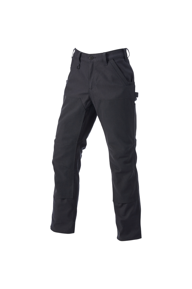 Double Front Work Pants e.s.iconic, Main, color, Black