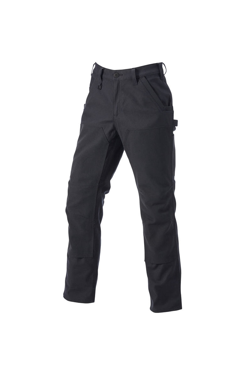 Strauss Double Front Work Pants e.s.iconic, Main, color, Black