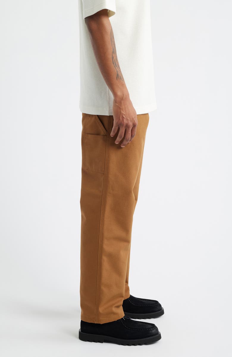 Carhartt Work In Progress Organic Cotton Canvas Pants, Alternate, color, Hamilton Brown