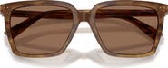 Jimmy Choo 55mm Square Sunglasses
