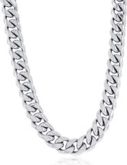 BLACKJACK Men's Cuban Chain Necklace