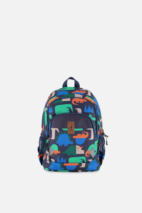 Dinosaur Lightweight Spacious Backpack