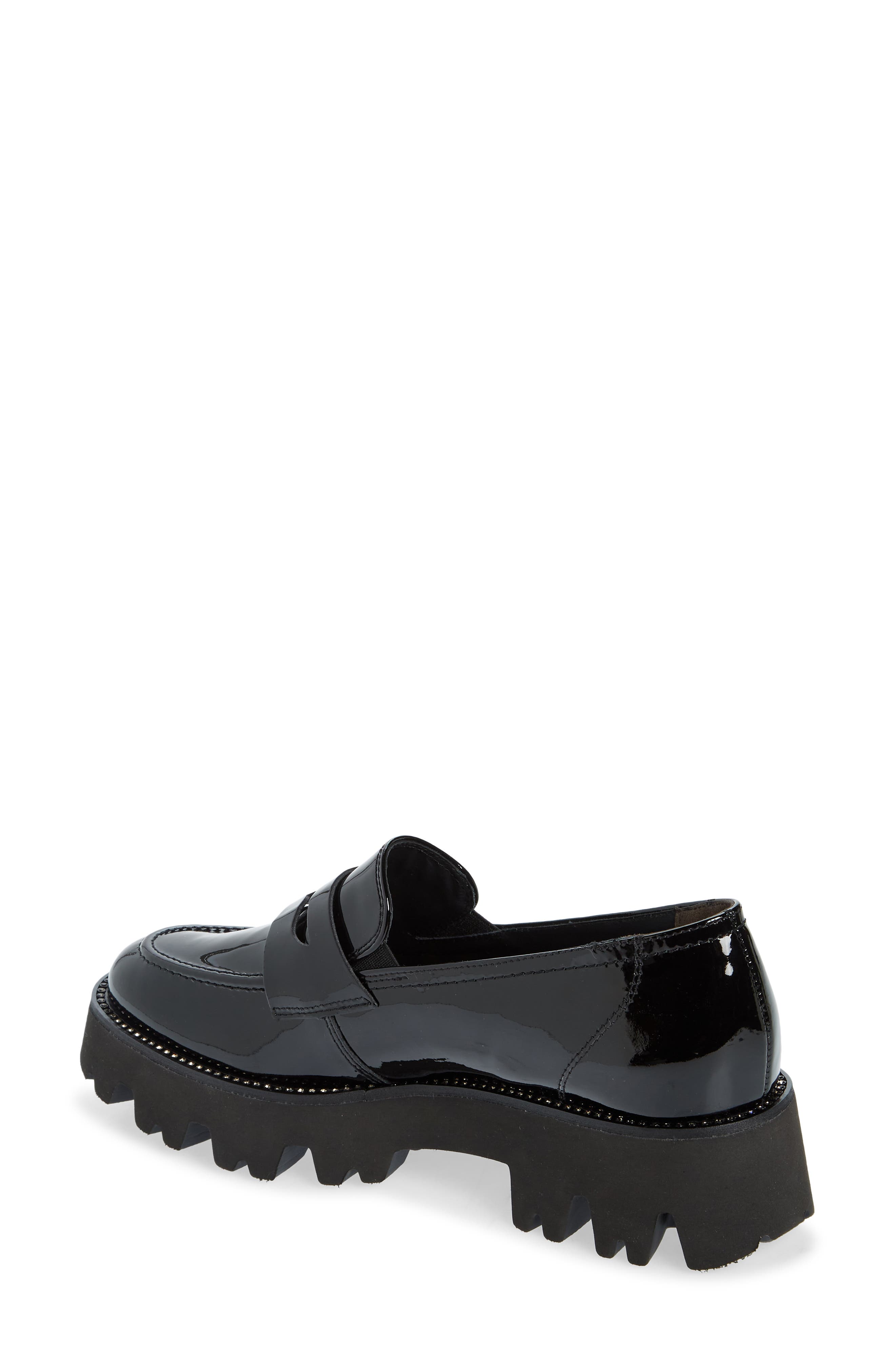 Paul Green Society Lug Penny Loafer, Alternate, color, 