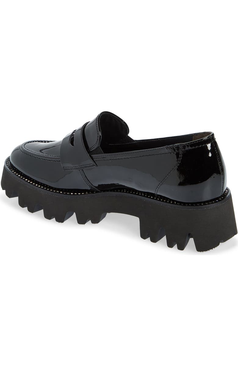 Paul Green Society Lug Penny Loafer, Alternate, color,