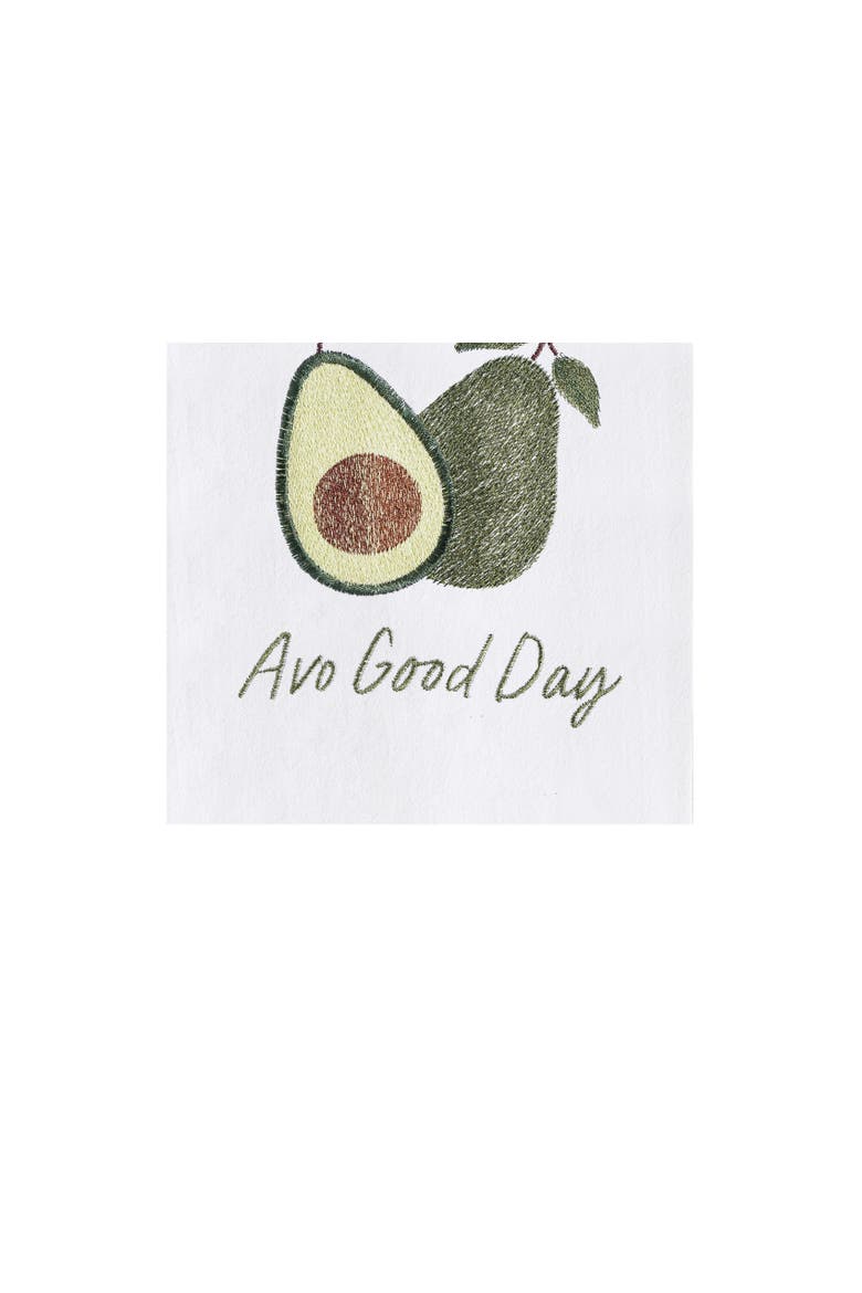 Avo Good Day Towel, Alternate, color, brown