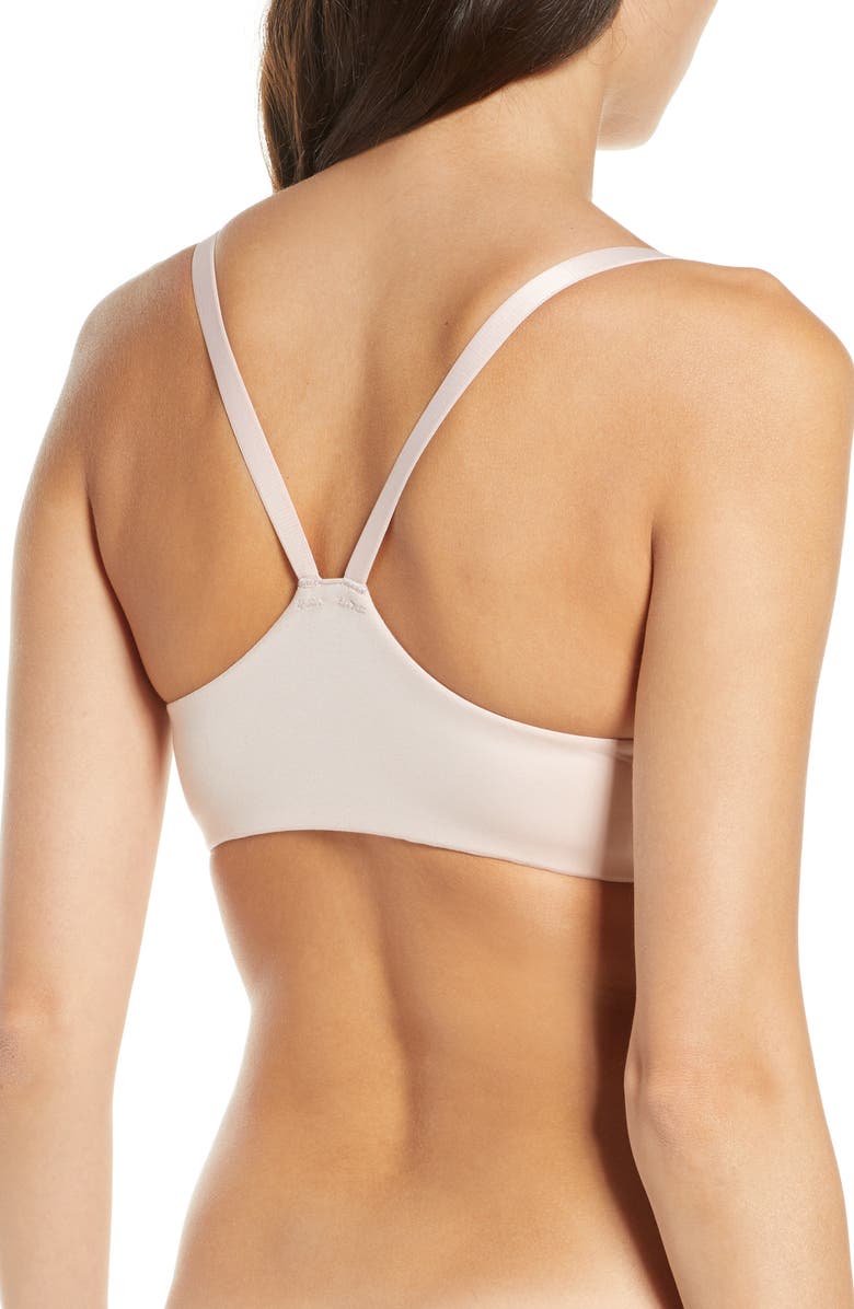 b.tempt'd by Wacoal Future Foundation Wireless Racerback Bra, Alternate, color, 