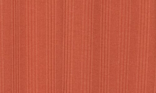 Vitamin A ® West Rib Tank Dress In Copper Brown
