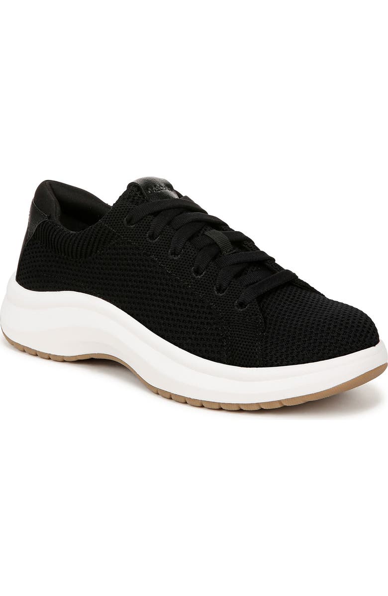 Dr. Scholl
s Feel Nice Plantar Faciitis Sneaker, Main, color, Black